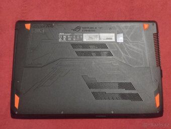 Notebook ASUS ROG Strix GL553V (díly/oprava) - 2
