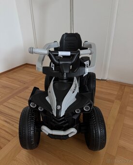 Dětská elektrická čtyřkolka - 2