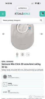 Stomicke sáčky coloplast - 2