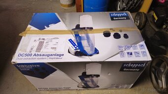 Prodám odsavač pilin Scheppach DC 500 - 2