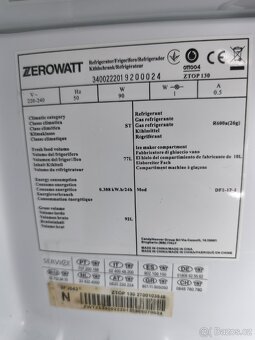 Nová rozbalena lednice Zerowatt (Vandy-Hoover) - 2
