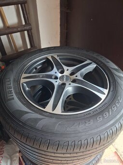 Disky Ronal a pneu Pirelli - 2