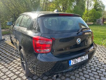 BMW řada 1,1.6 benzin, automat - 2