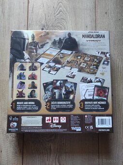 Desková hra Mandalorian: Výpravy - 2