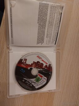 Need for Speed - most wanted / PS3 / Playstation 3 - 2