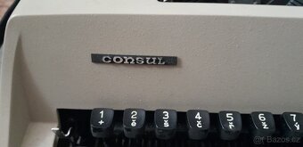 Psací stroj Consul - 2