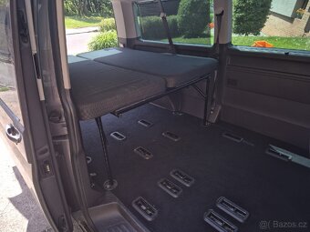 Vestavba postel vw T5 long - 2