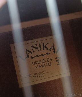 Akustické ukulele - Lanikai LU21-T - 2