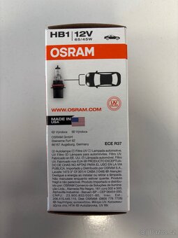 Autožárovka OSRAM HB1 12V 65/45W - 2