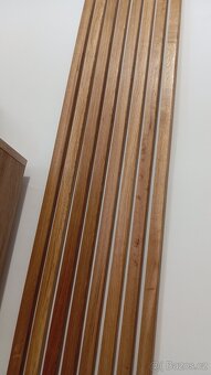 Obkladový lamely/panel masiv dub - 2