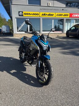 CFMOTO 125NK E5+ - skladem - 2