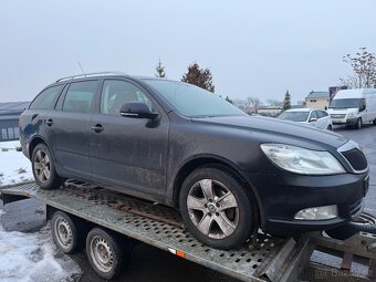Škoda Octavia 2 1.4 tsi 90kw caxa - 2