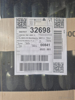 Láhev BDO 410 WEINFLASCHE 0,75 L - 2