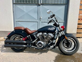 Indian Scout, možnost splátek a protiúčtu - 2
