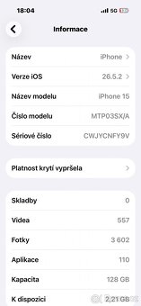 IPhone 15 (128GB - 2