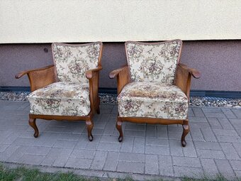 2x staré křeslo - 2