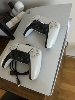 Playstation 5 digitální verze + 2 ovladače - 2