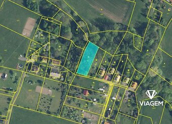 Zahrada 880 m² - 2