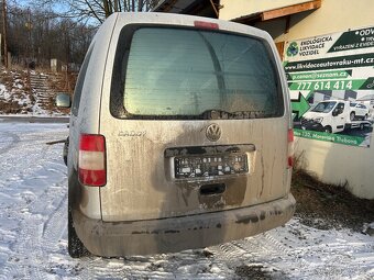 Volkswagen Caddy Life 2,0 D - 2