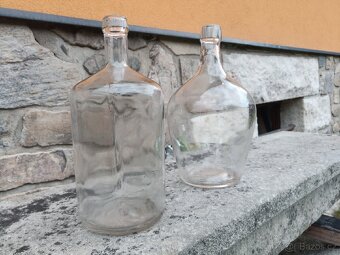 Demižon 2l, 3l - 2