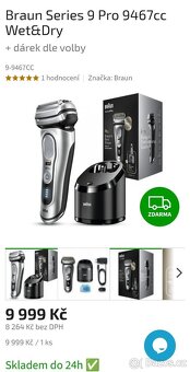 Braun Series 9 Pro 9467cc Wet&Dry - 2