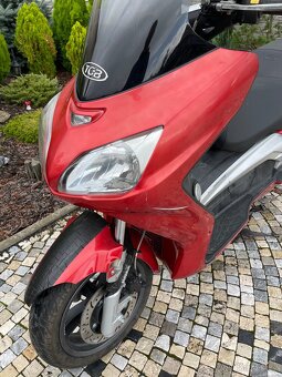 TGB - xmotion - 125 ccm - rok 2012 - 2