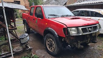 Nissan Navara d22 - 2