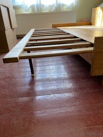 Postel masiv rozkládací - 2