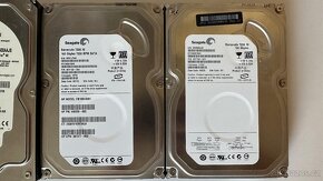 Pevné disky 160GB / SATA / 3,5" - 2