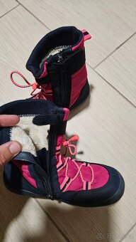 Dětské zimní barefoot boty - super stav - 2