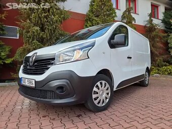 Renault Trafic 1.6 DCI DPH,ČR,tažné,klima,tempomat - 2