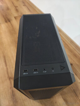 Levné PC-R5 2400G,16Gb DDR4,m2 ssd, HDD, Win11... - 2