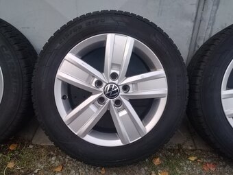Originál ALU VW 7x17 Devonport Multivan - 2