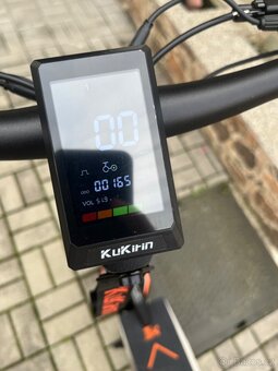 Elektrokoloběžka Kukirin T3 - 2