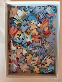 Puzzle Šmoulové 2 in 1 - 2