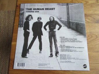 LP The Human Beast - Volume One - 2