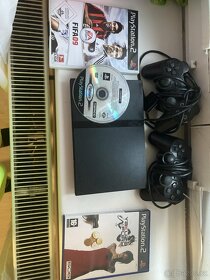 Ps2 slim (gta vice city,nfs most wanted atd..) - 2
