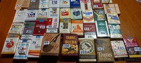 Staré sběratelské cigarety 2 - 2