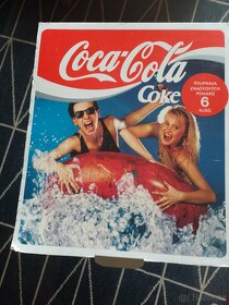 Sada sklenic Coca Cola - 2