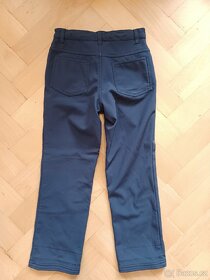 Softshelivé kalhoty Tchibo vel.122/128 - 2