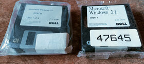 diskety microsoft windows 3.1 czech english - 2
