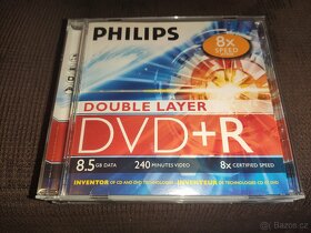 Disky Verbatim DVD-R 4,7GB a obaly na CD a DVD - 2