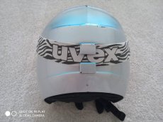 Lyžařská helma UVEX vel.44 + brýle UVEX - 2