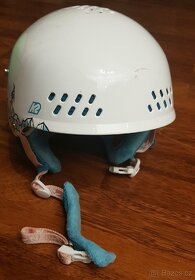 Dětská lyžařská helma K2 vel. 48-51 cm - 2