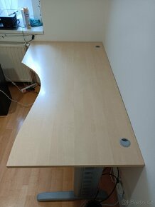 Pracovní stůl - ergonomický, levý - 2