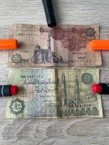 Prodám egyptské bankovky - 2