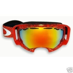 Oakley Splice Simon Dumont red/fire iridium - 2