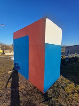 Skříň regál - 2