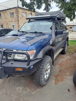 Prodám nissan patrol 61 - 2