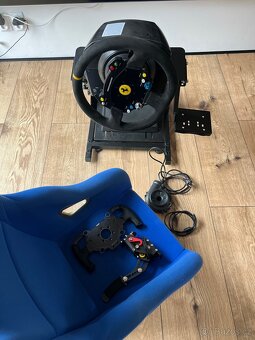 Thrustmaster TSPC + ruční brzda, stojan - 2